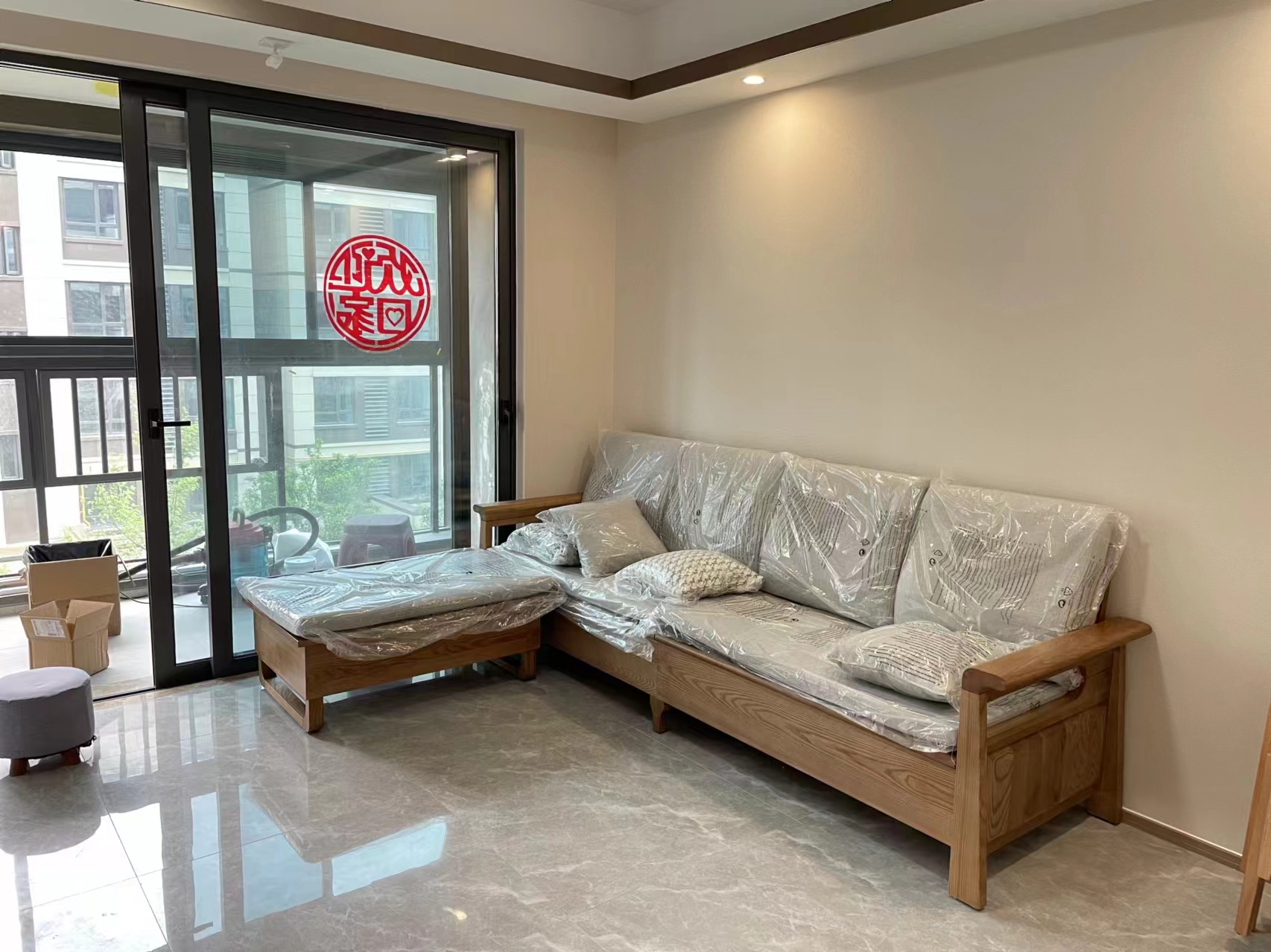 【晨露沙发高箱款】圣罗玛冬夏两用白蜡木纯原木高箱翻盖储物沙发