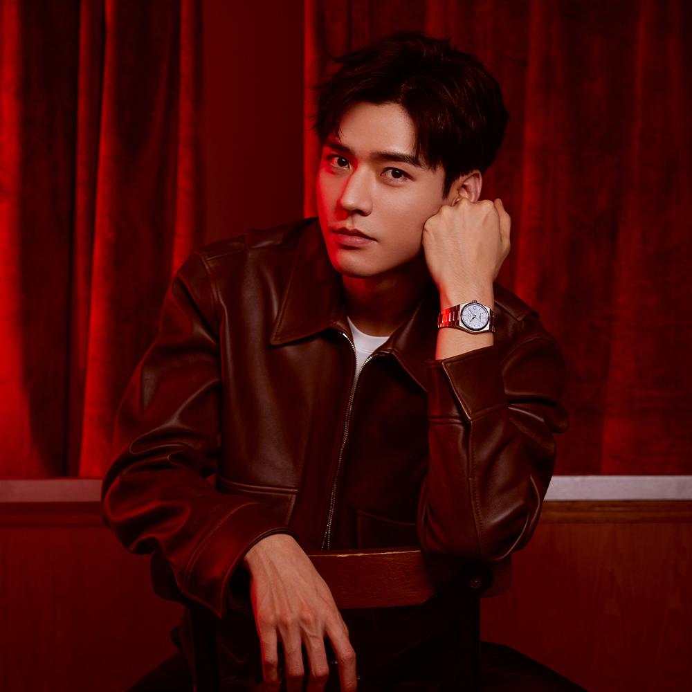 Tissot天梭男表瑞士手表PRX超级玩家系列霁风蓝机械表龚俊同款