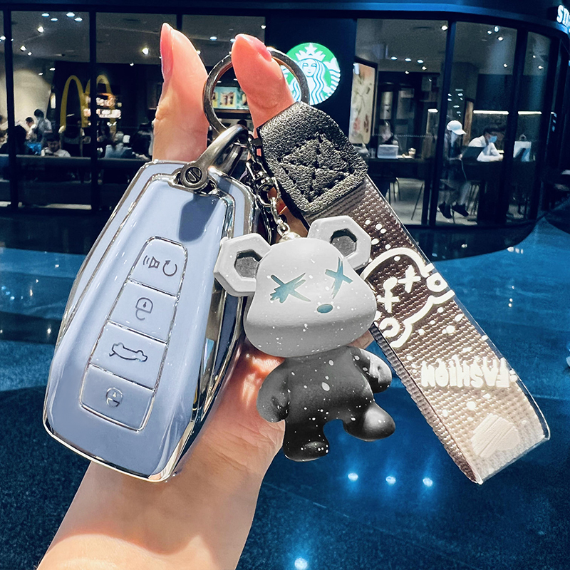 专用吉利帝豪钥匙套星瑞星越l缤瑞cool博越远景车gs壳扣gl包s男女