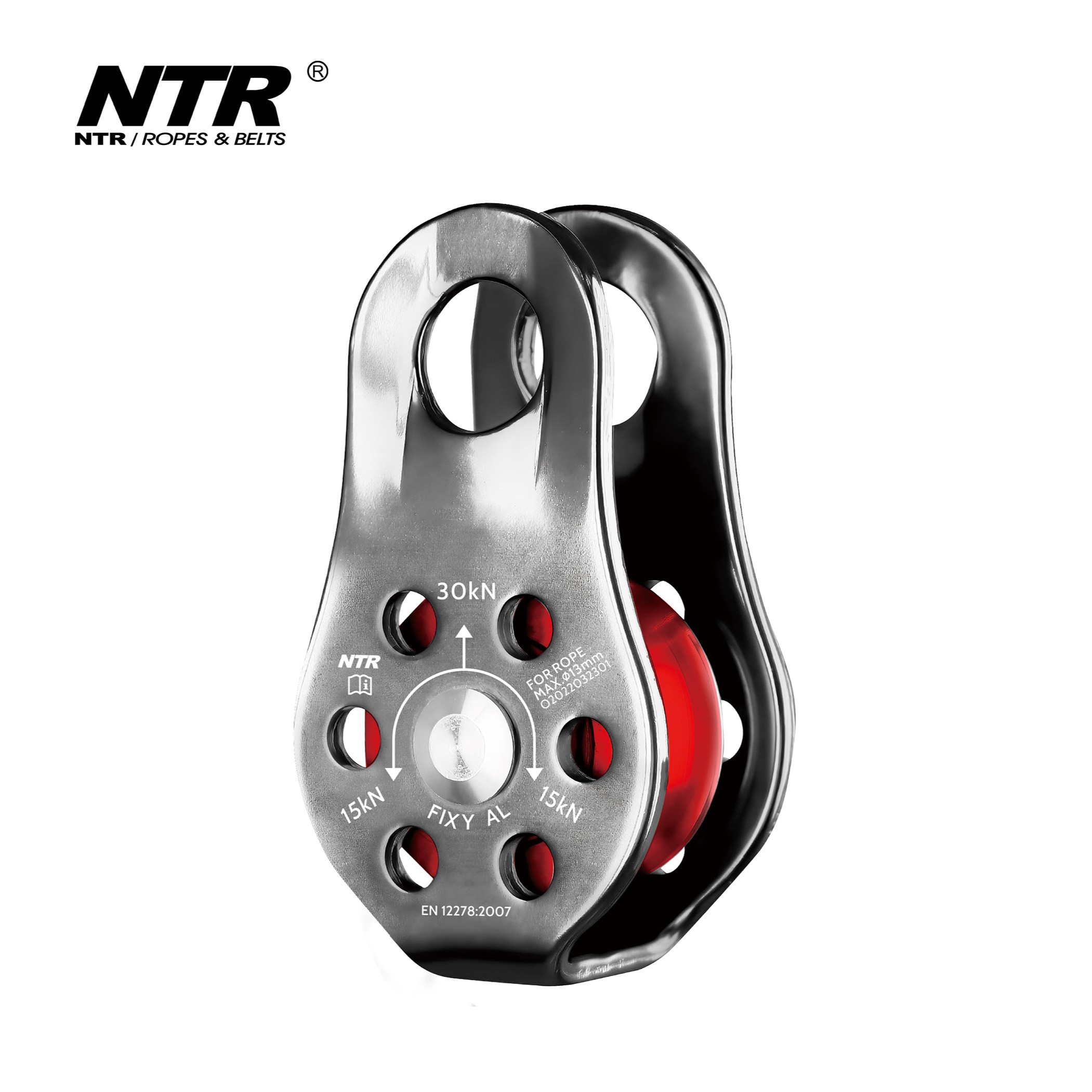 NTR / 耐特尔 FIXY AL 固定单滑轮/铝轮