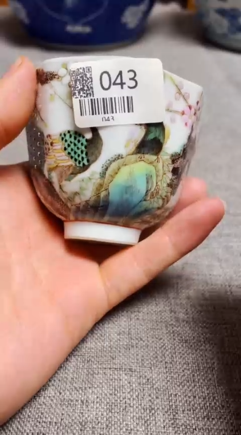 【闪购商品】瓷摆件043