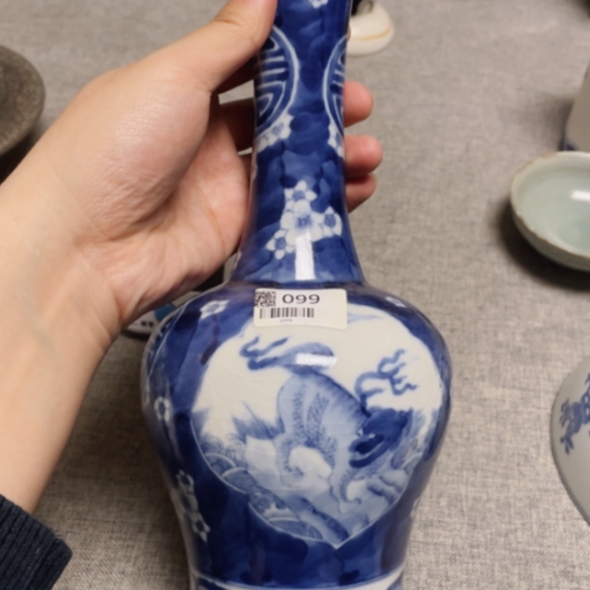 【闪购商品】瓷摆件别****掉99