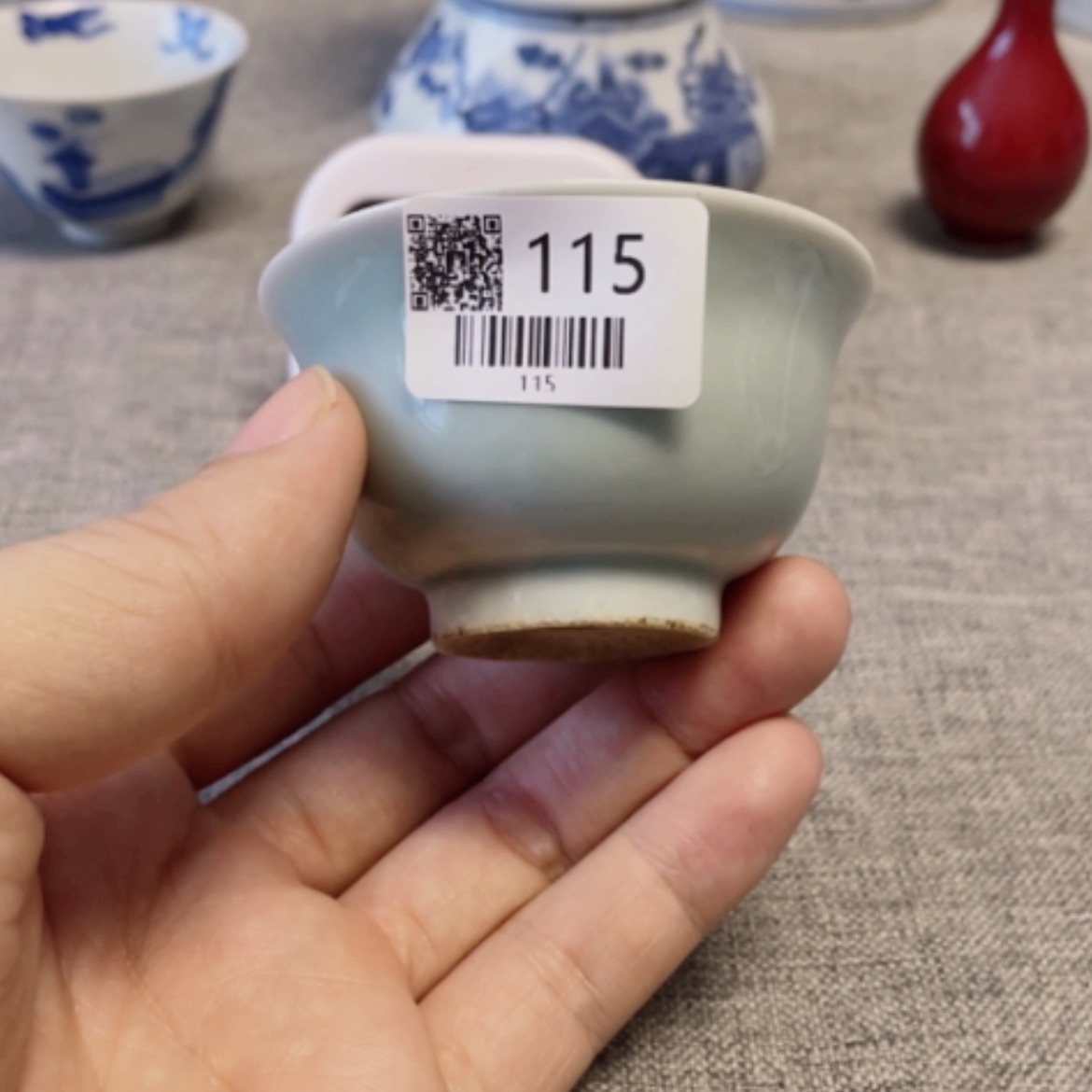 【闪购商品】瓷摆件清*115