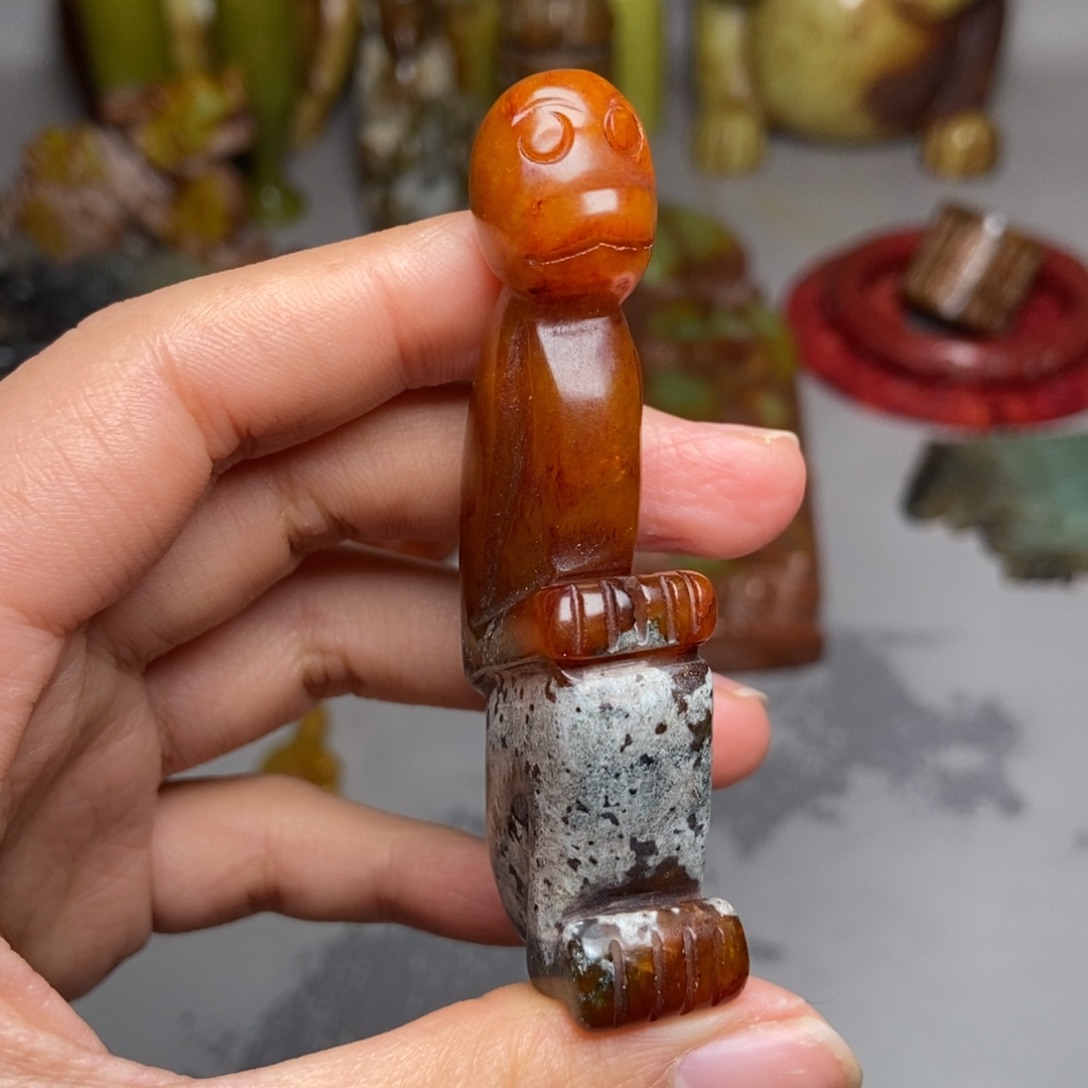 白玉菩提吊坠一一