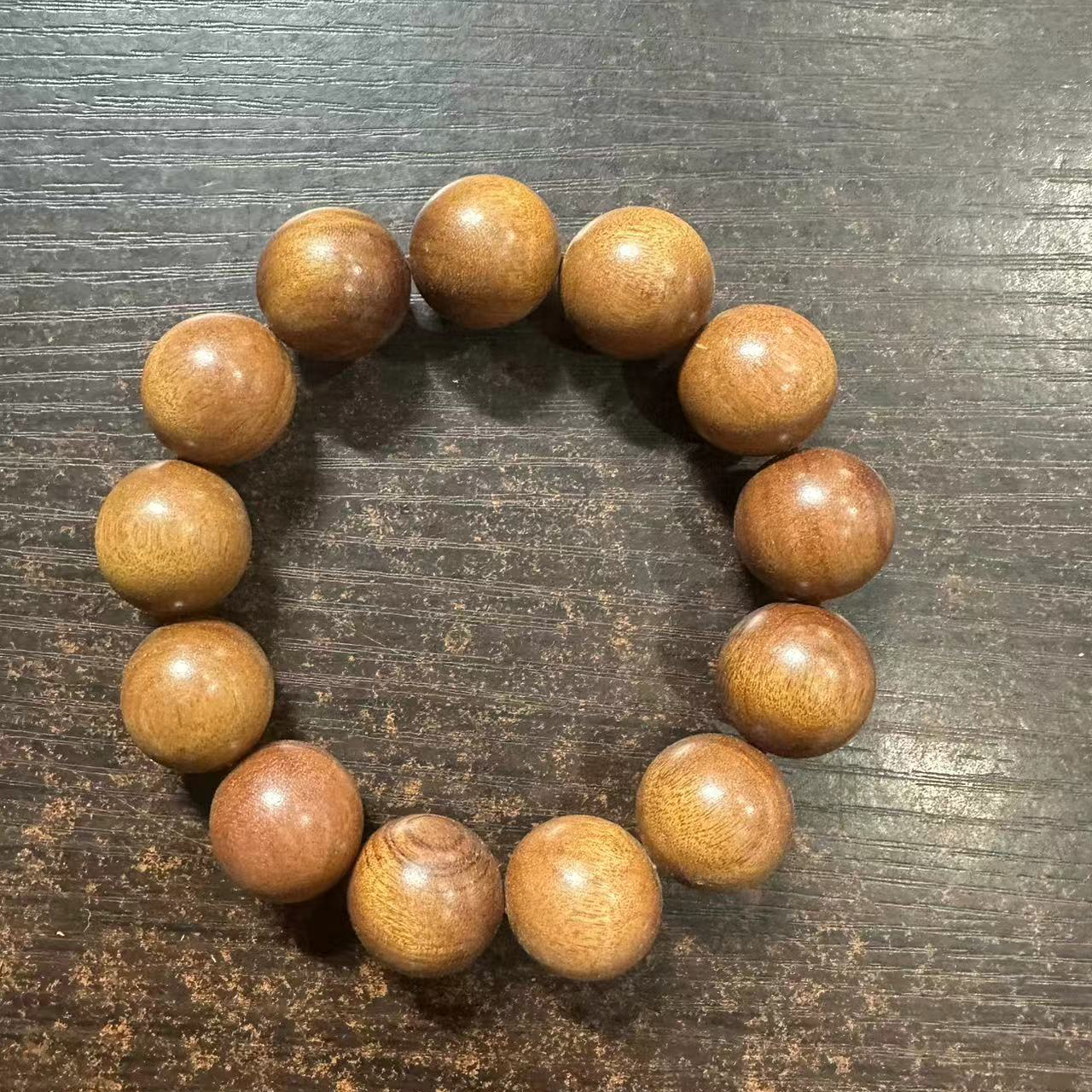 W29 花梨木1.7+圆珠手串