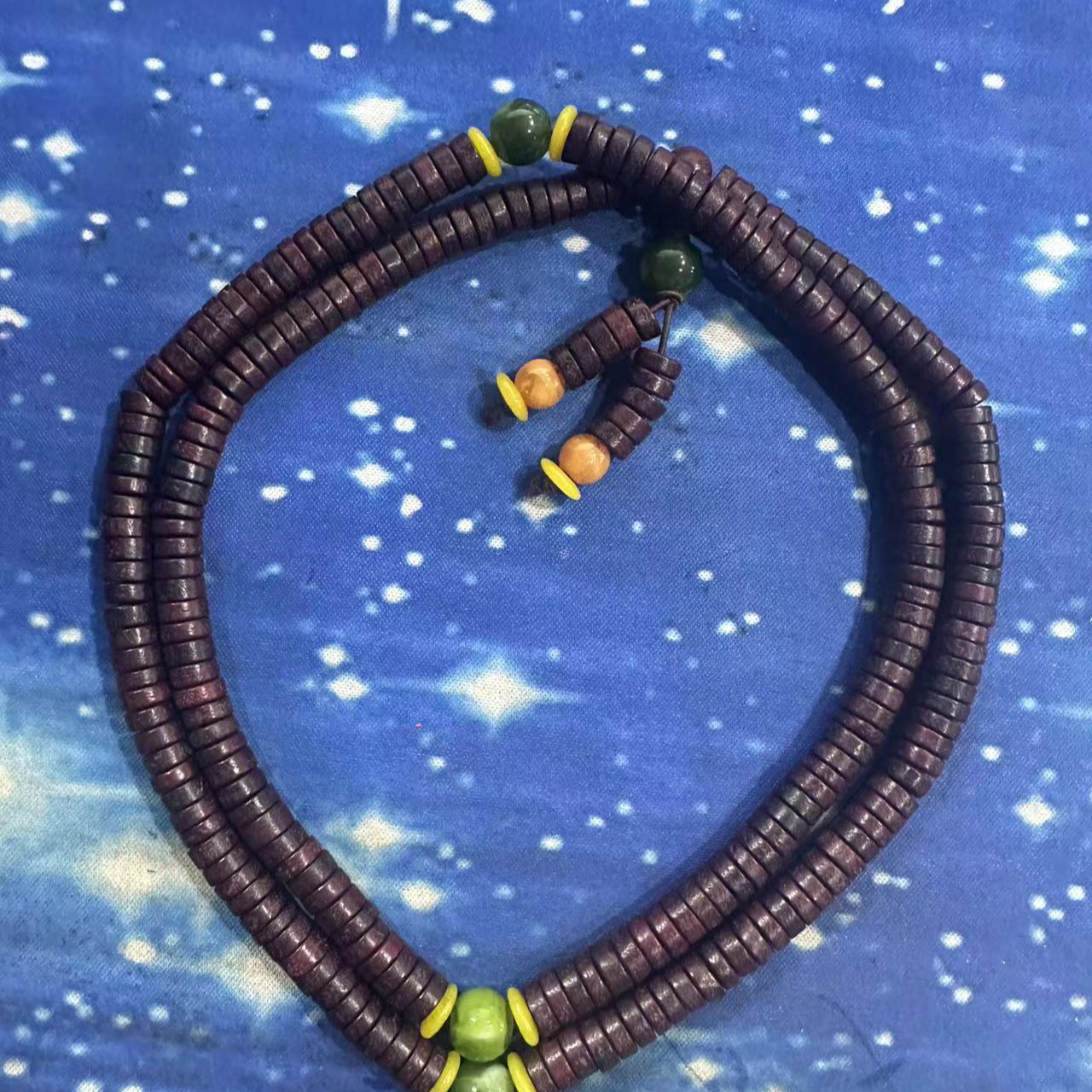 345号 紫罗兰0.7cm药片珠