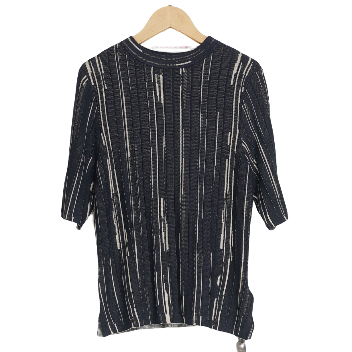 MT姿女装新款洋气通勤女蓝上衣-29197