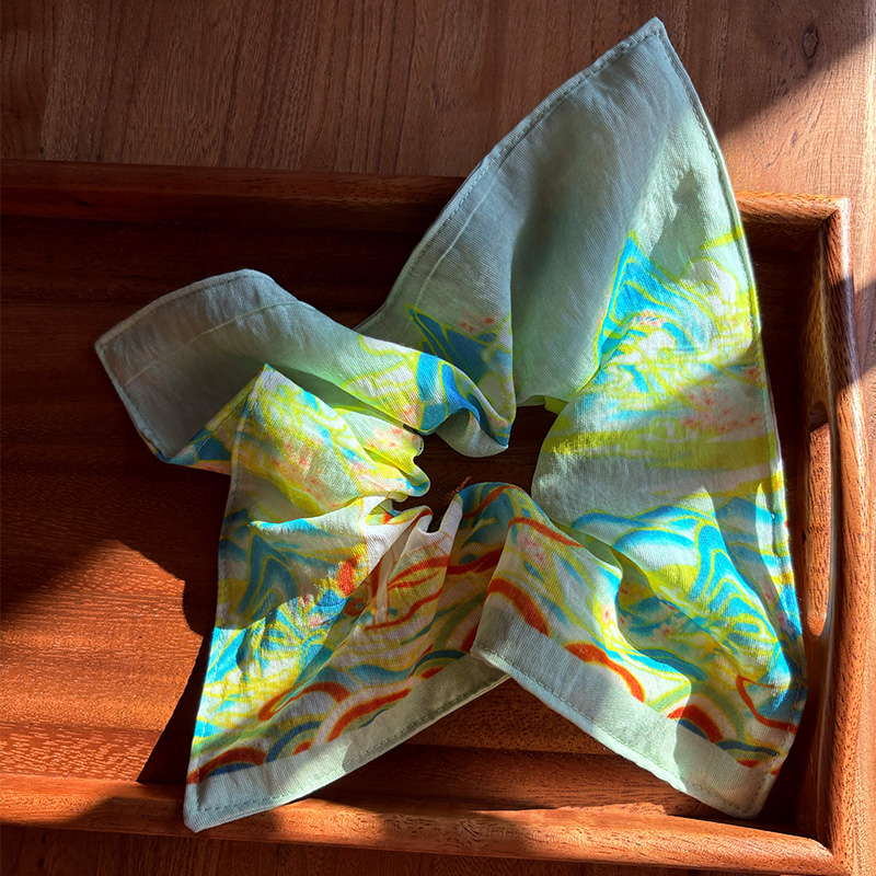 【澜宸发饰】直播专享链接 新中式手工发圈发绳大肠圈方巾