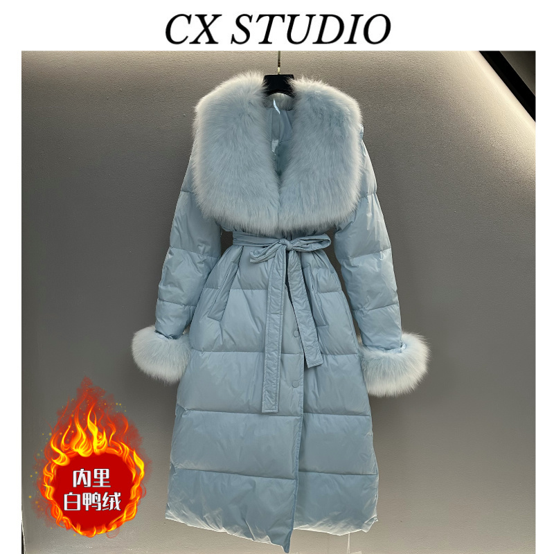 编码81 经典收腰轻奢时尚冬季羽绒服（定制女装）MY915