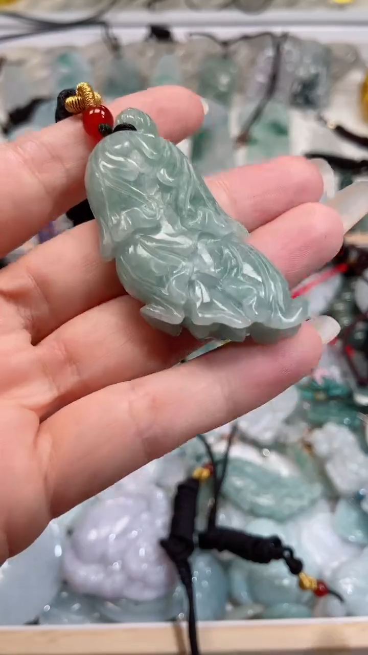 【闪购商品】翡翠颈饰未镶嵌吊坠多样性发其一