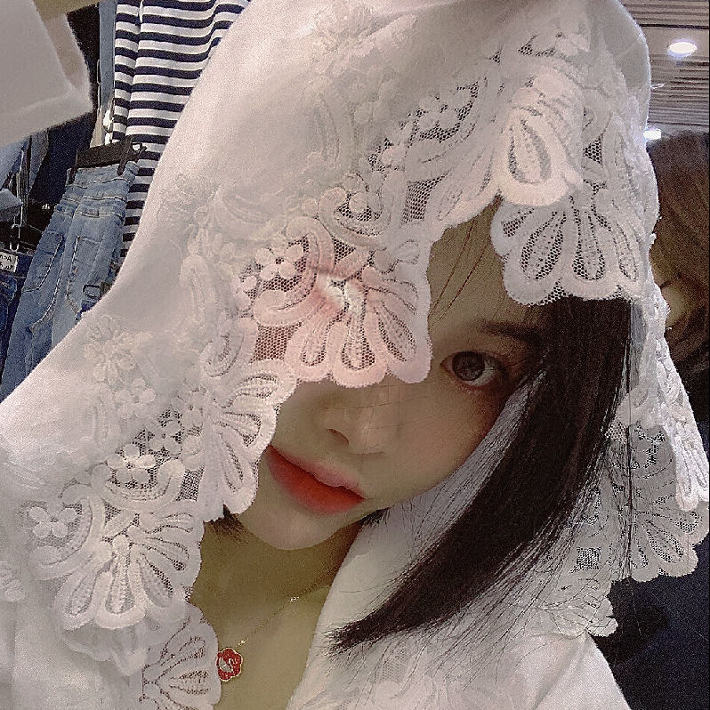 纯棉蕾丝帽衫80斤穿到200斤（7059）