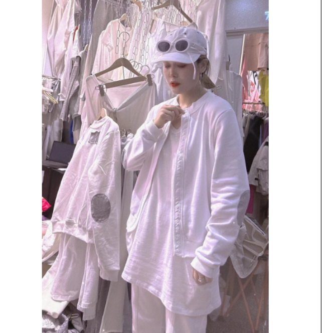 2025新款纯棉毛圈撞色棒球服（90斤穿到175斤）