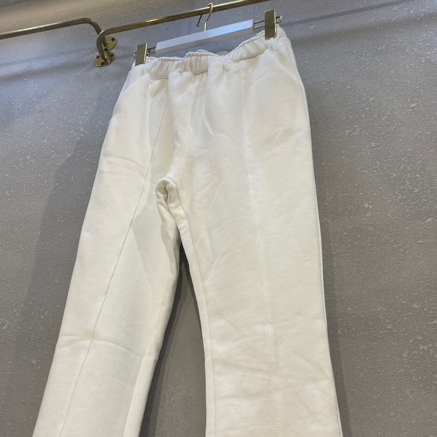 秋冬款九分休闲微喇裤（3003）