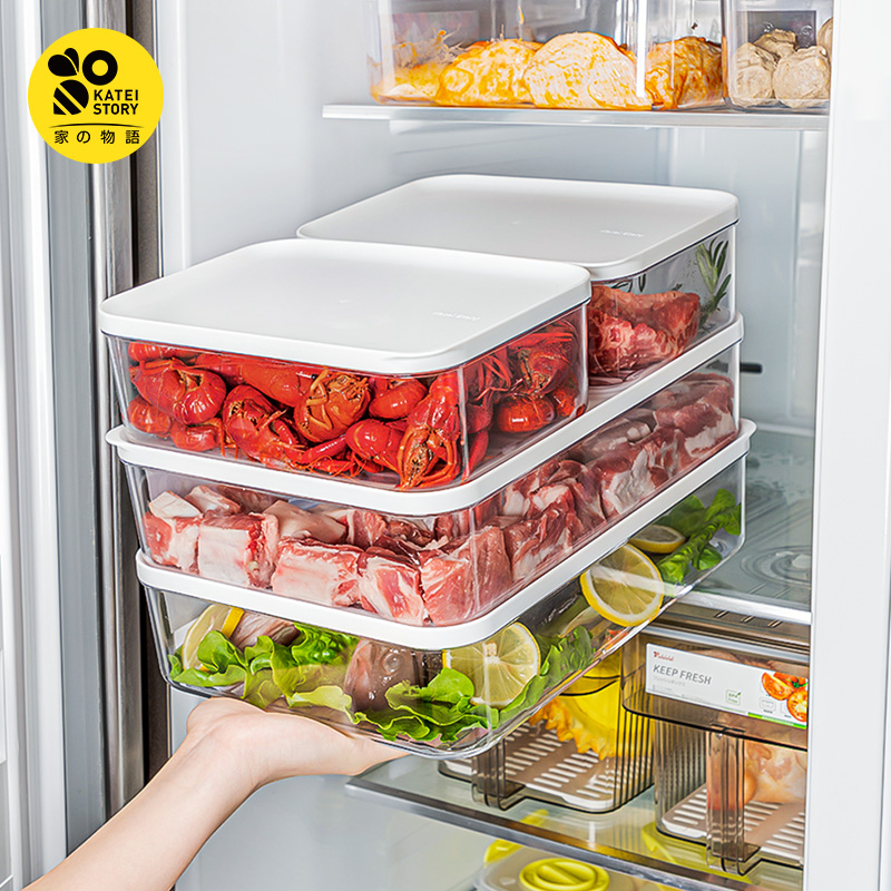 家之物语|Crystal冷冻盒冰箱系统保鲜盒冰箱厨房必备的十二个神器