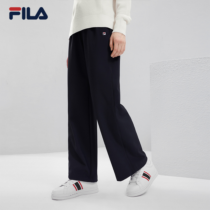 Fila/斐乐女装【高弹舒适透气】秋季新款运动长裤 F11W331604F