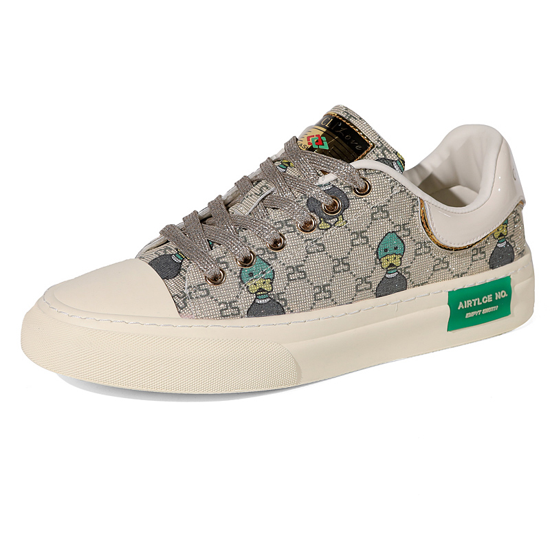 【NIKO联名高定】时装周秀款小黄鸭轻奢板鞋