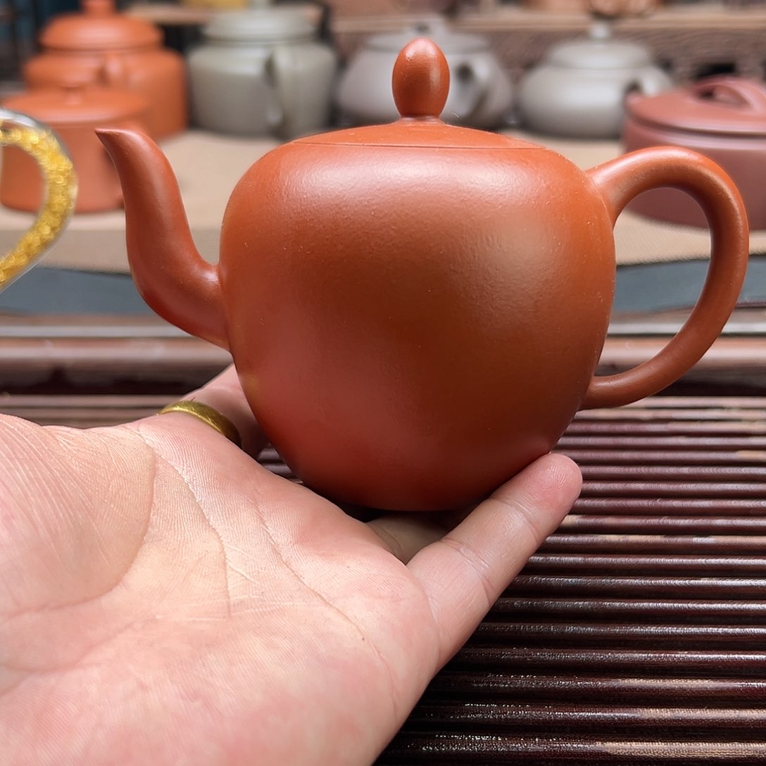 紫砂茶壶原矿紫砂