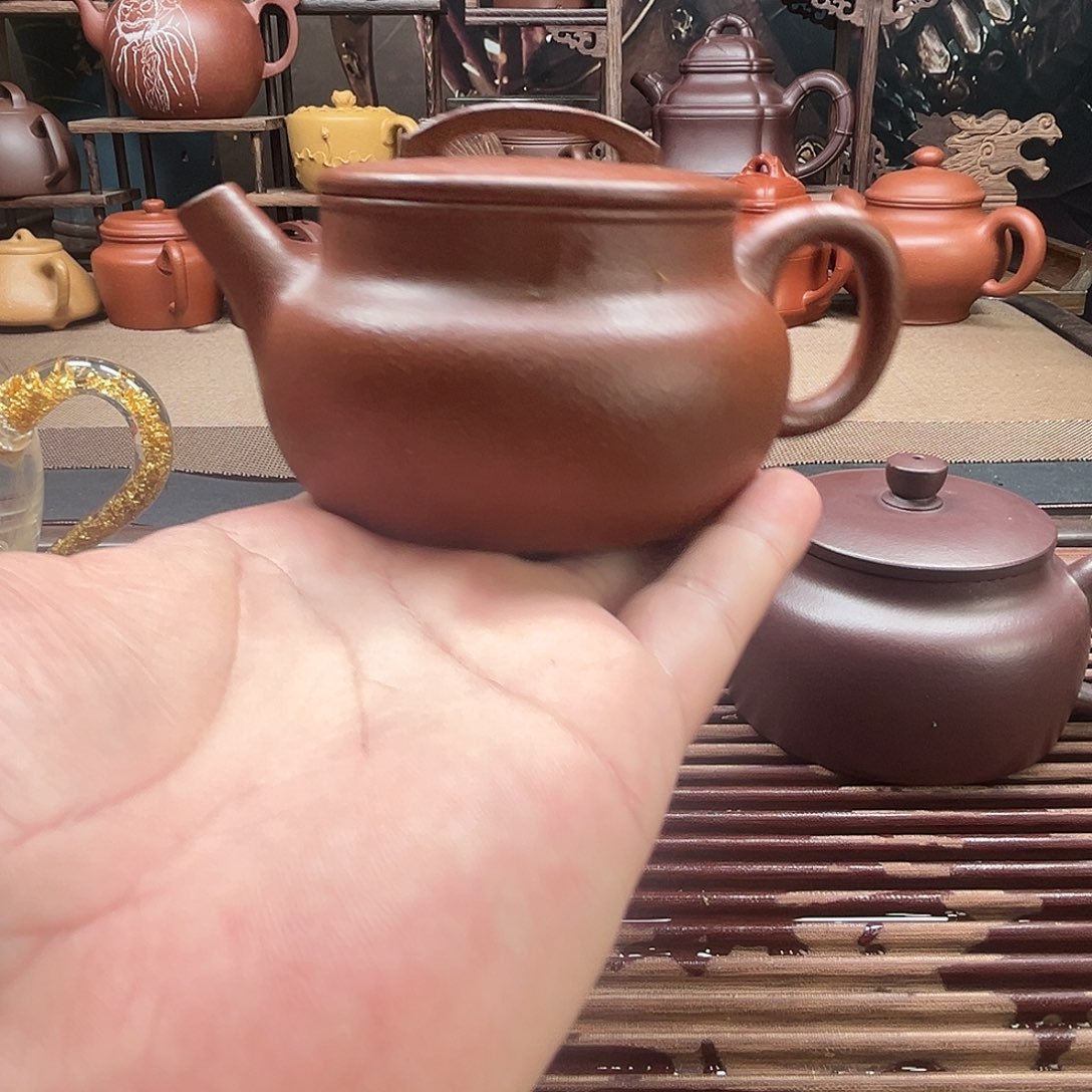 紫砂茶壶原矿紫砂