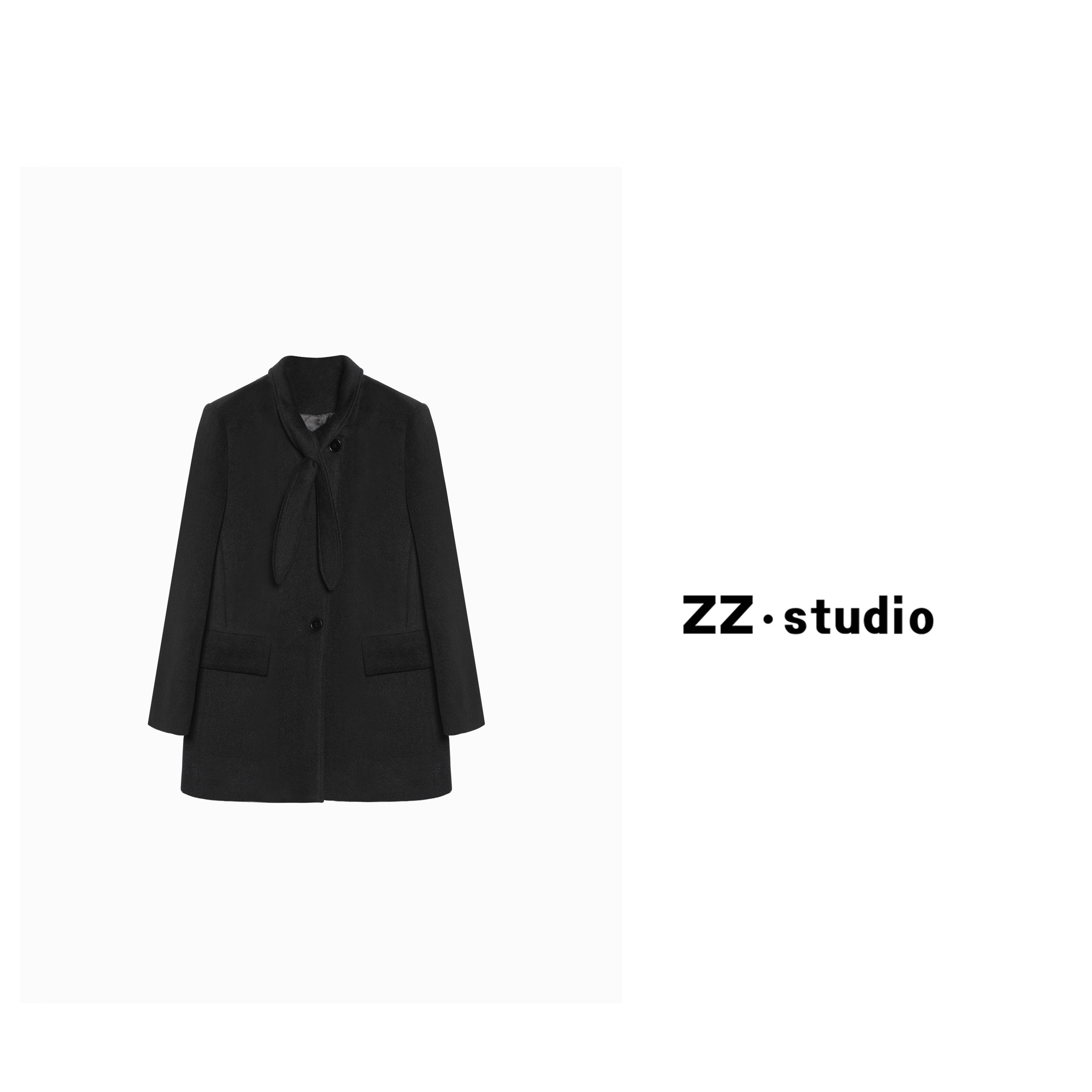 By张胖胖版型定制 弗朗明戈 冬季加厚夹棉保暖显瘦西装外套A173