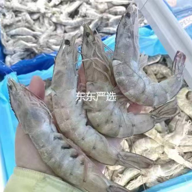 【东东严选】深海大虾  1斤