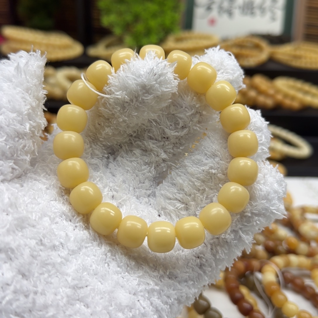 菩提根/象牙果手串11x12 10年精工