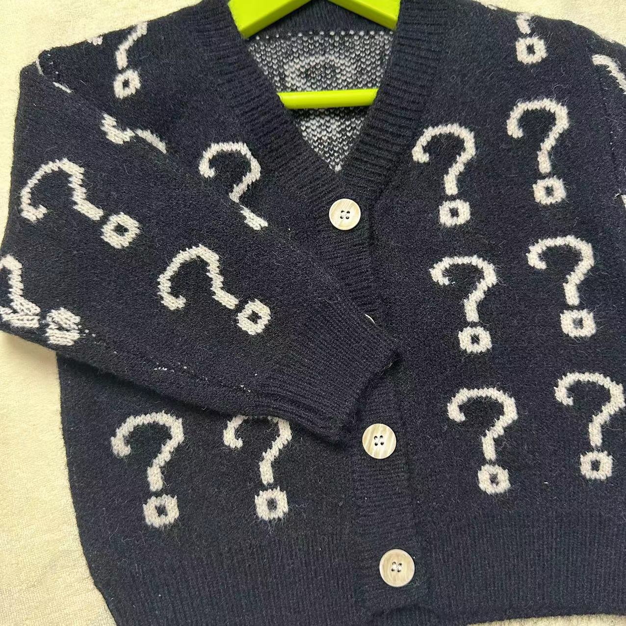 童装儿童针织开衫