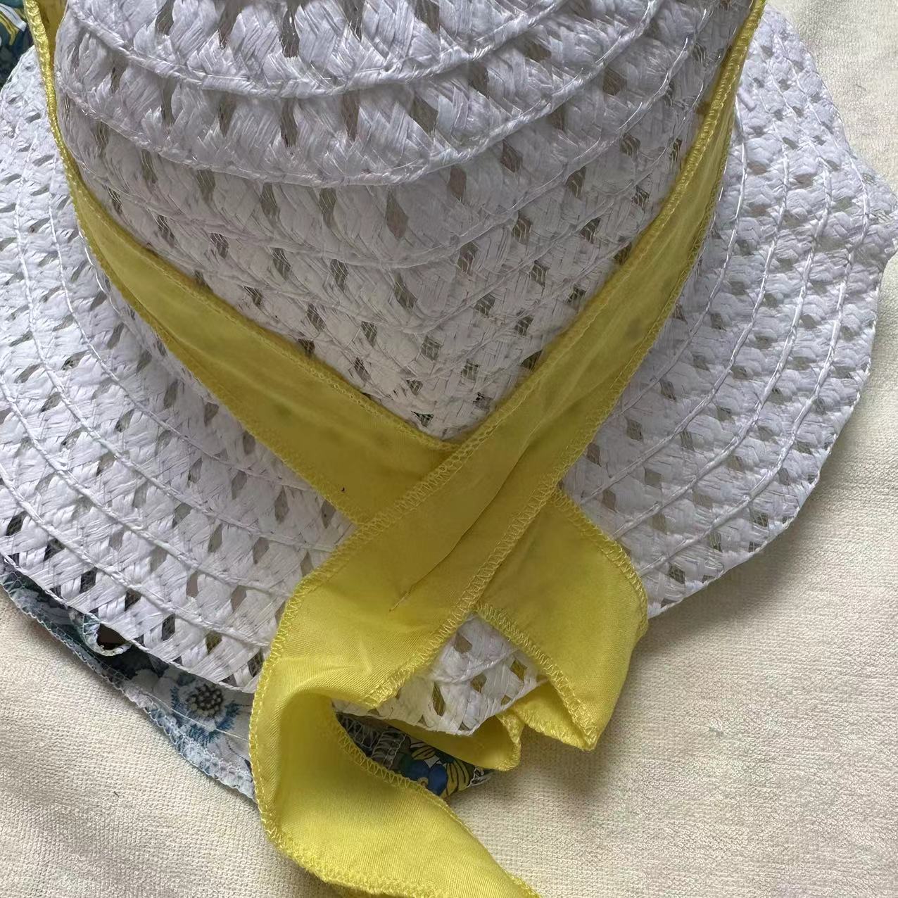 儿童节宝宝帽子夏季