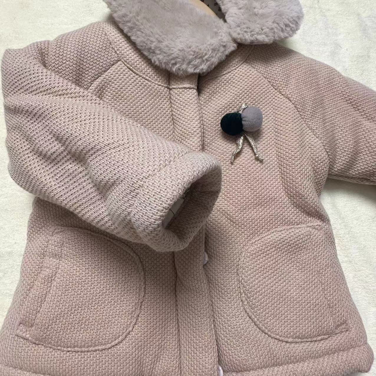 儿童童装宝宝棉服