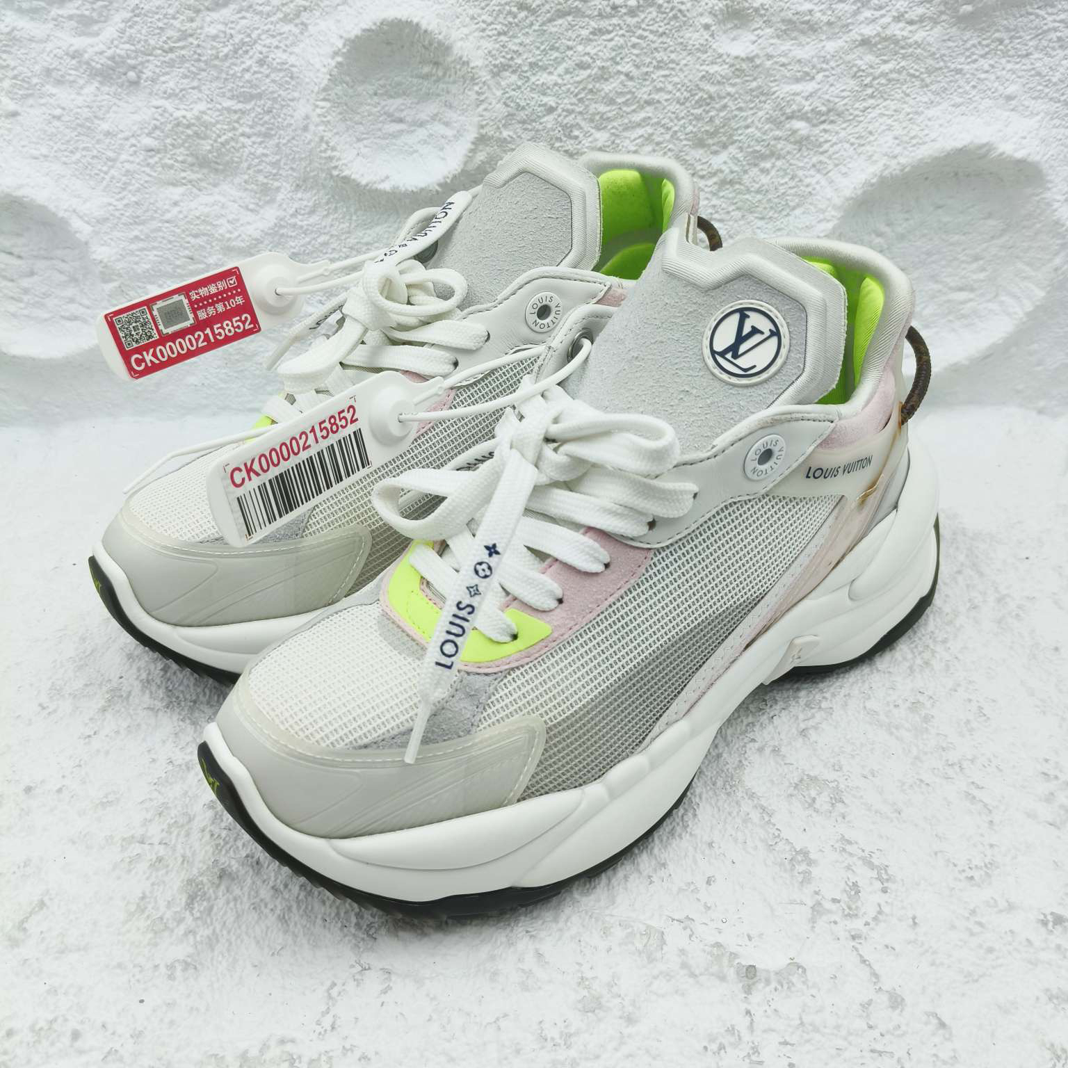 99新 LouisVuitton/路易威登 lv女士休闲厚底鞋/36.5码/非全新