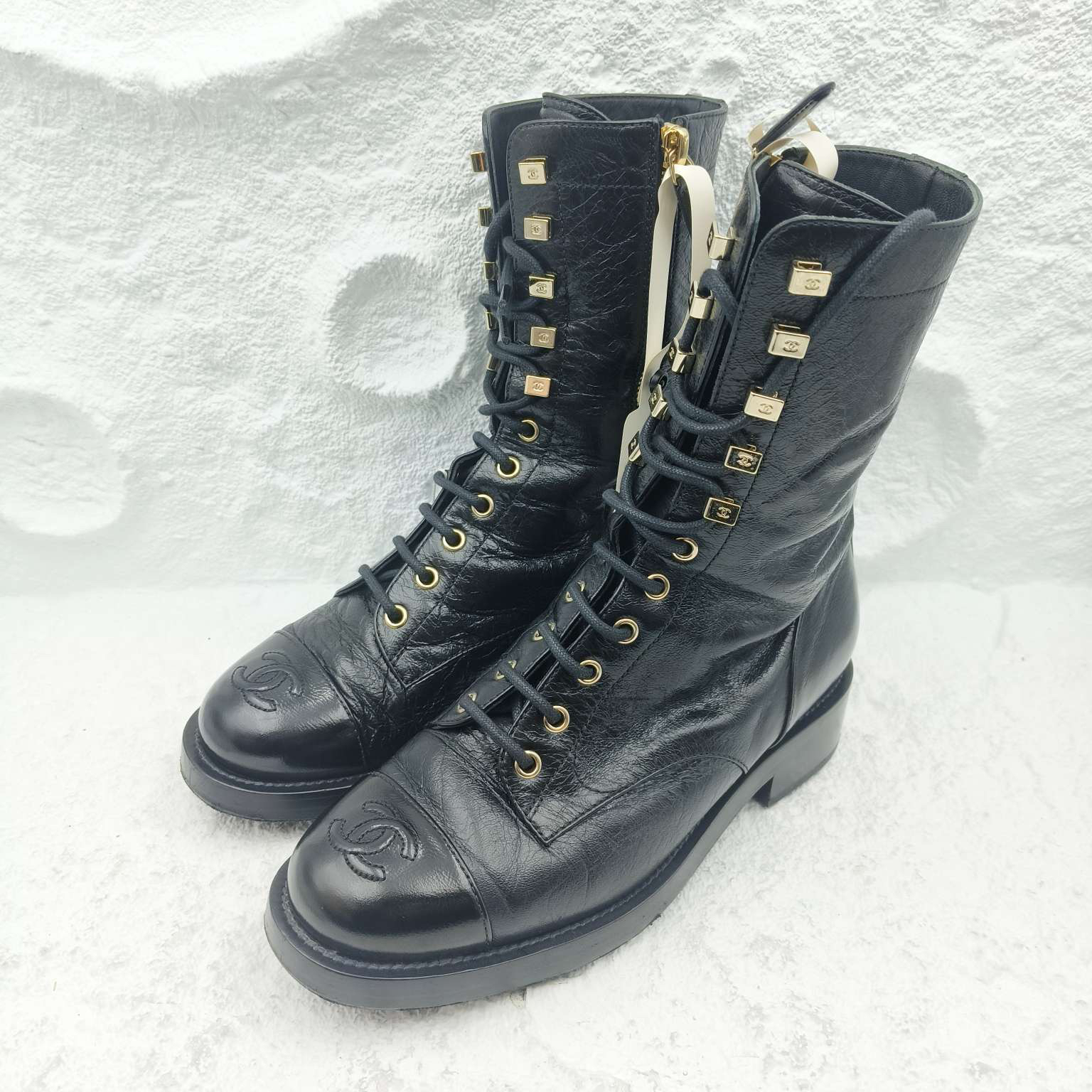 99新 Chanel/香奈儿 Chanel/香奈儿/香奈儿短靴女士/37码/非全新