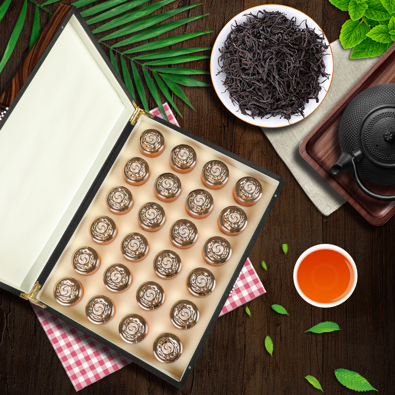 花香小种红茶浓香型新茶送人送礼高端礼盒装