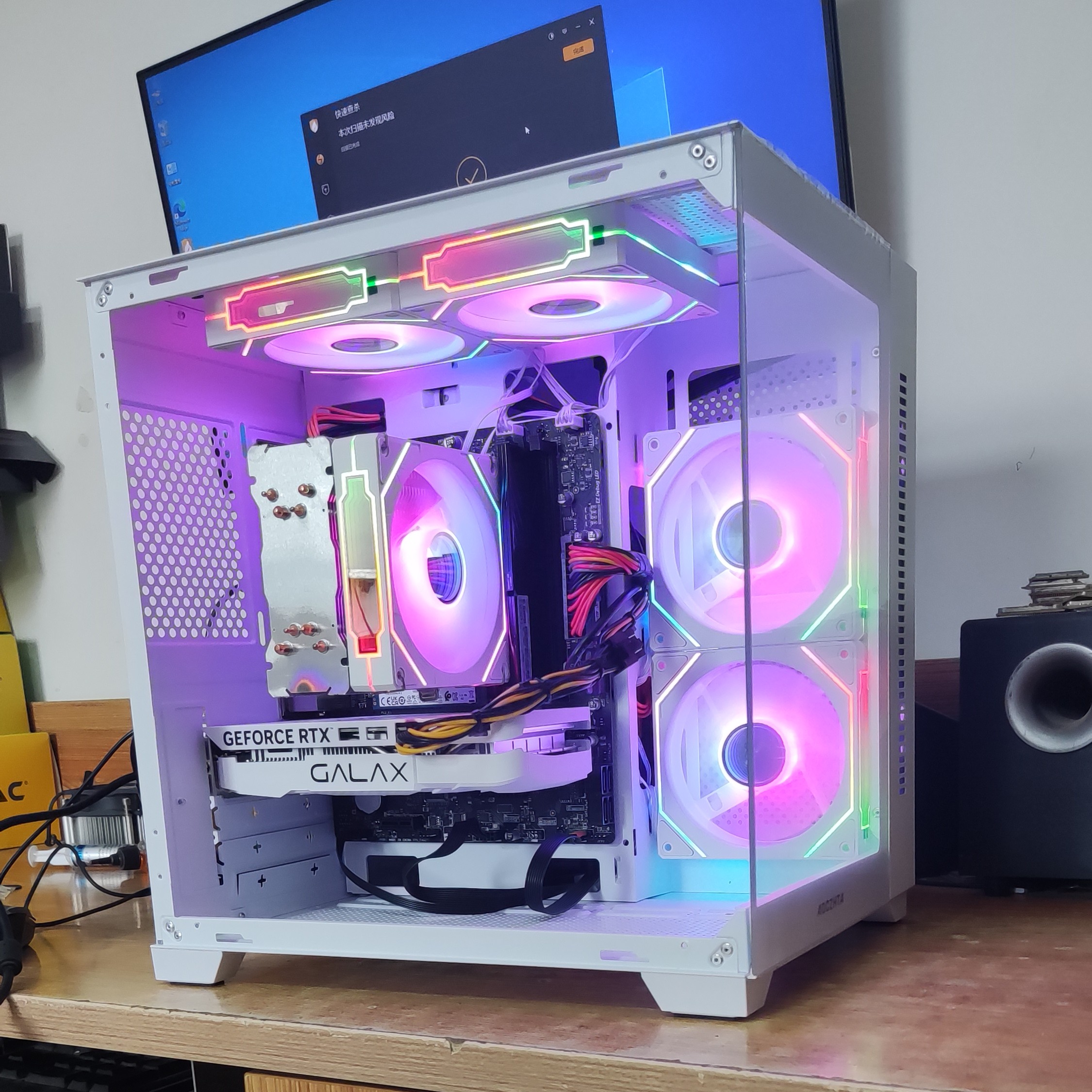 99新  全能型高性价比海景房游戏电脑