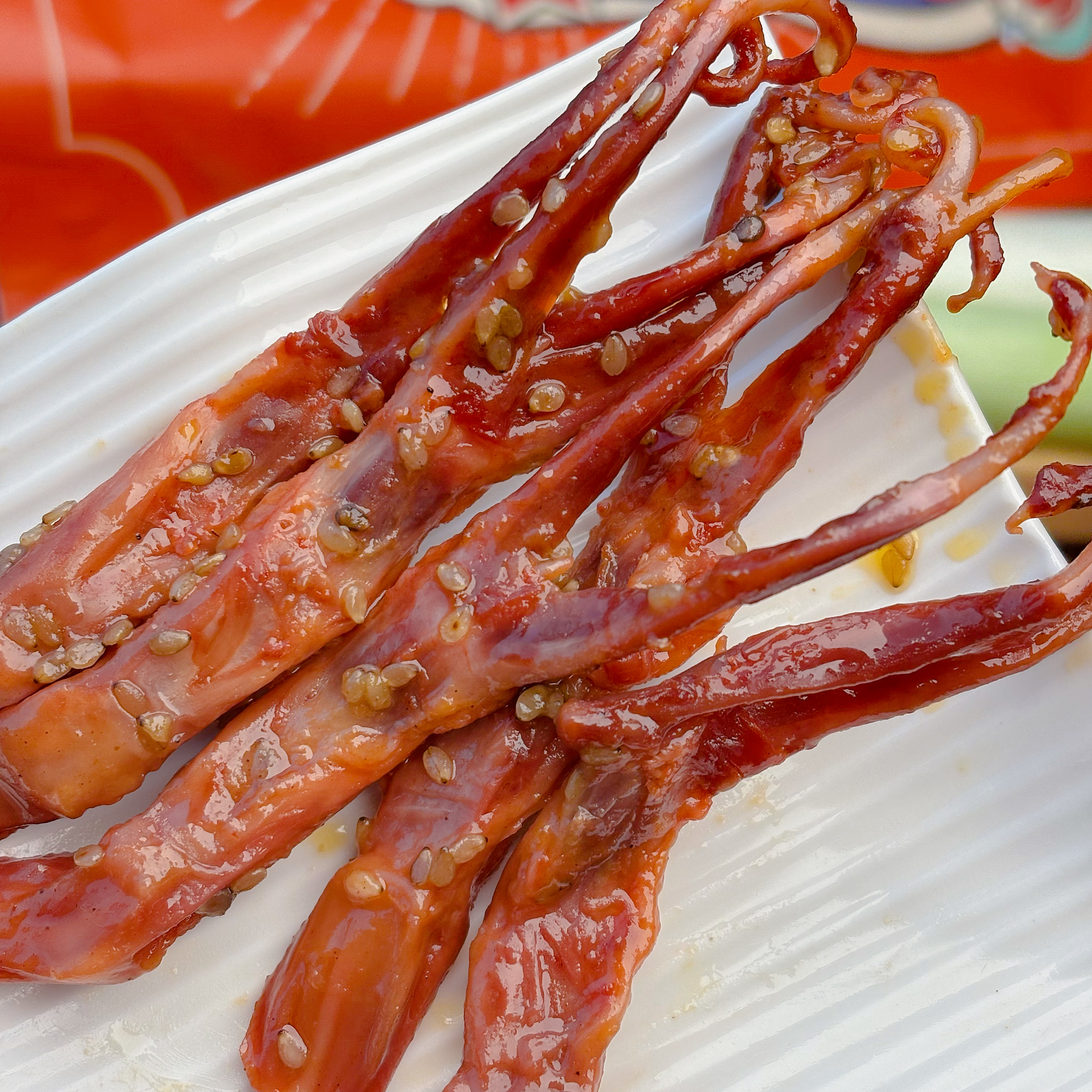 风味鸭舌新鲜炒制口感新鲜香嫩浙江温州现做现发250g/袋夜宵速食