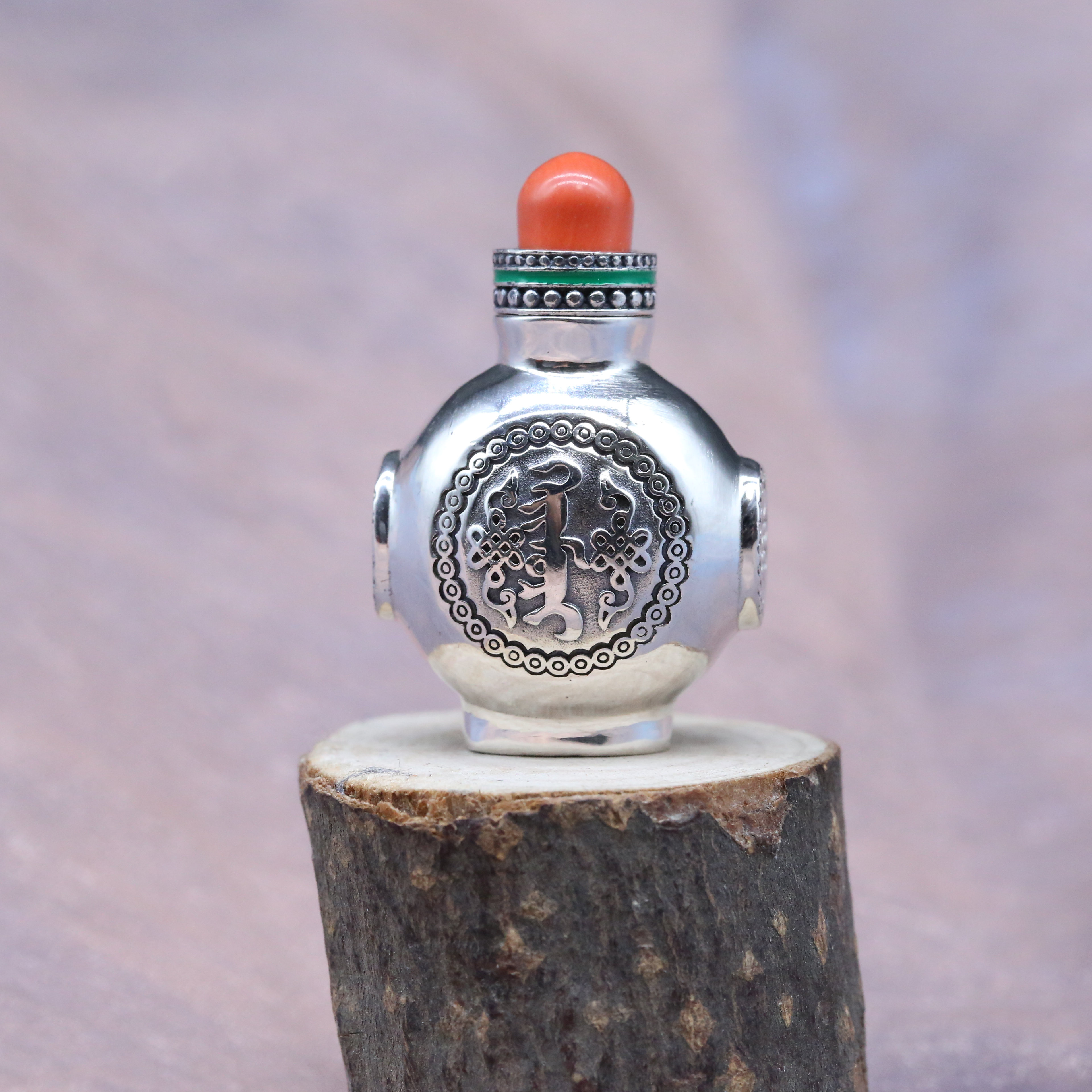 925银银制品 海莫日小小壶壶