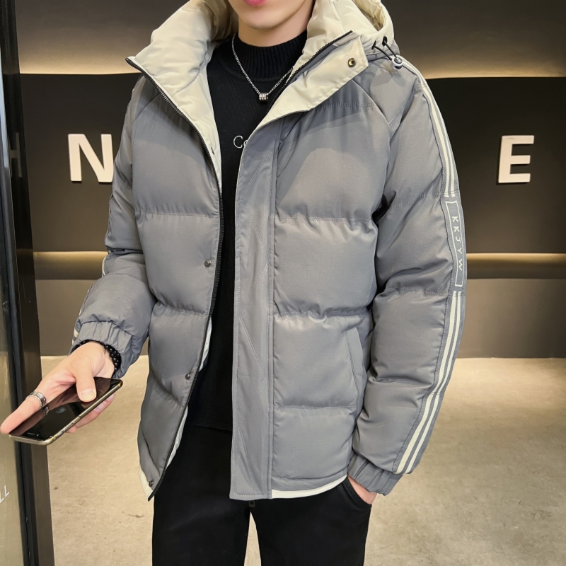 正品青年冬季男女同款棉衣潮流防寒棉服宽松外套加厚保暖连帽棉袄