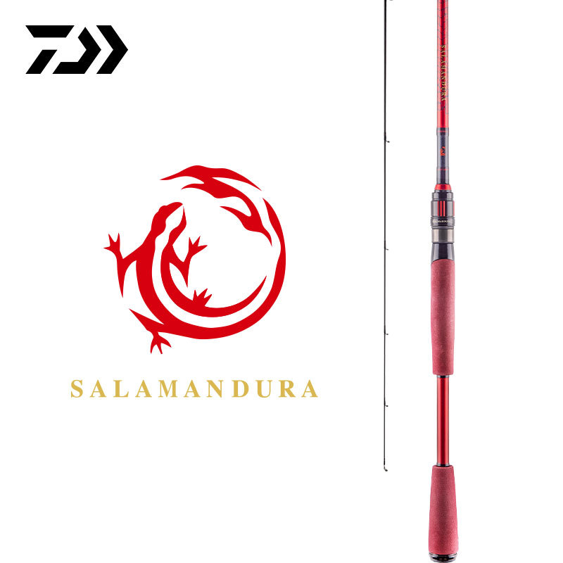  DAIWA达亿瓦22新款SALAMANDURA MX火蜥蜴MX路亚竿翘嘴杆远投竿