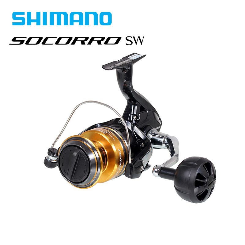 SHIMANO禧玛诺强力纺车轮SOCORRO SW 远投海钓轮船钓轮铁板路亚轮