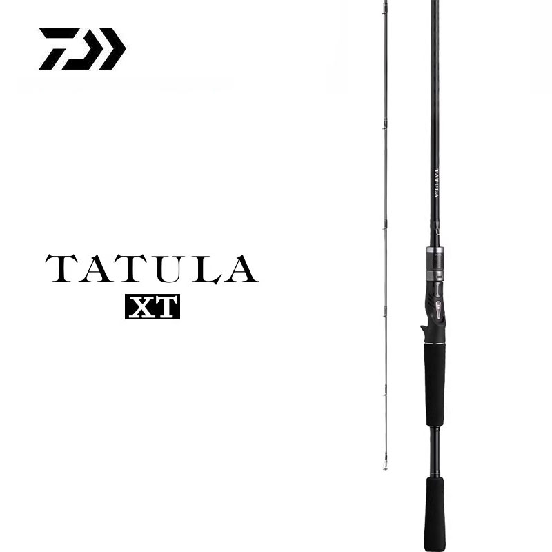  DAIWA达亿瓦24新品TATULA XT 蜘蛛鲈鱼竿鲈翘鳜鱼泛用路亚远投竿