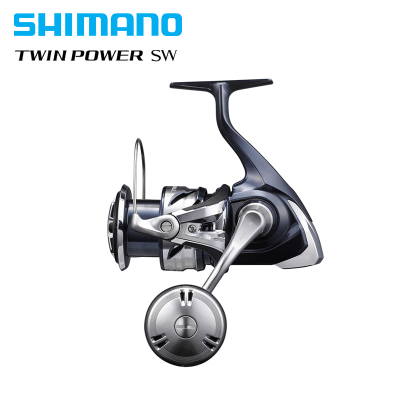 SHIMANO禧玛诺 21款 TWINPOWER SW海钓轮听帕瓦金属铁板轮深海钓