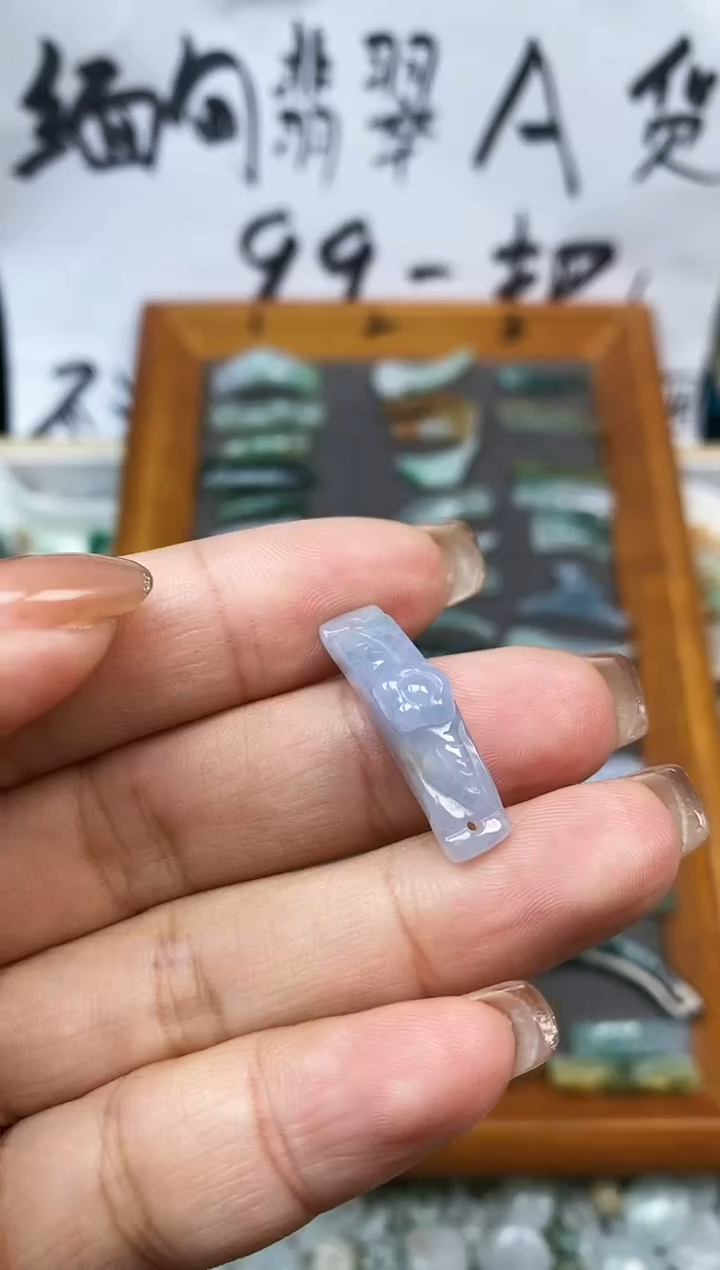 【闪购商品】翡翠颈饰未镶嵌99