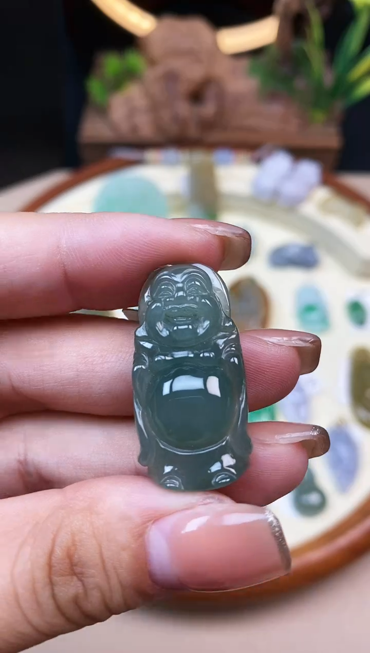 【闪购商品】翡翠颈饰未镶嵌1