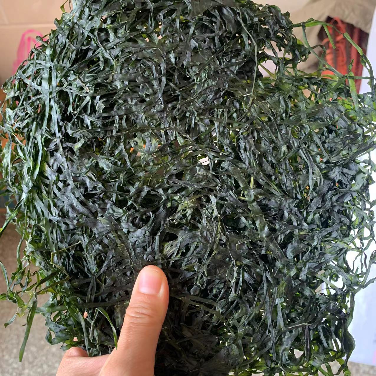 精选海带干货 海带条货 食用农产品  250g