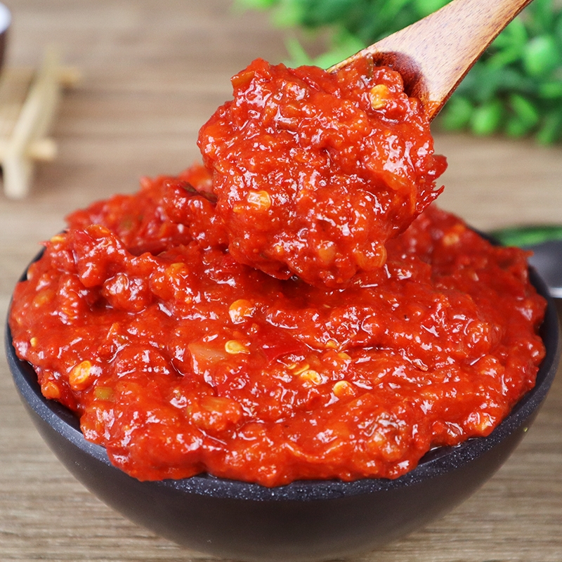 【小雪专属】北顺源 辣白菜酱400克/袋 韩式调味酱 自己腌制