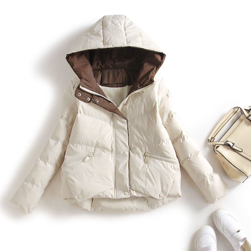 爆款棉服女2024年新款短款减龄小棉袄外套小个子棉衣女冬羽绒棉服