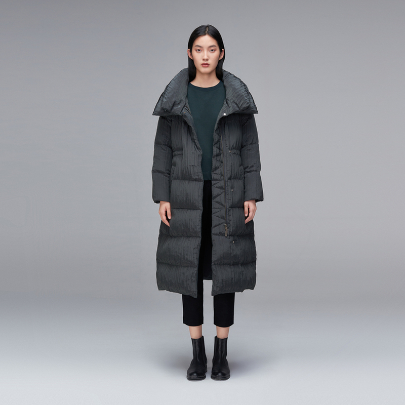 EXCEPTION例外全长羽绒服A121-Q1M04