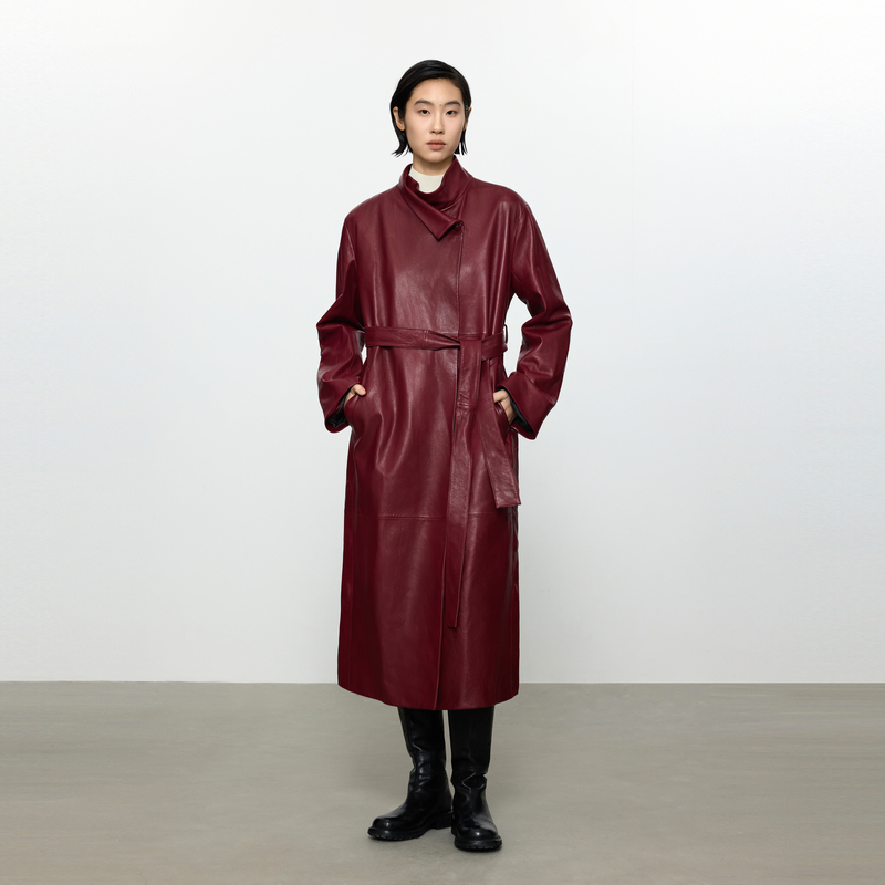 EXCEPTION皮长外套AC24-P5N03