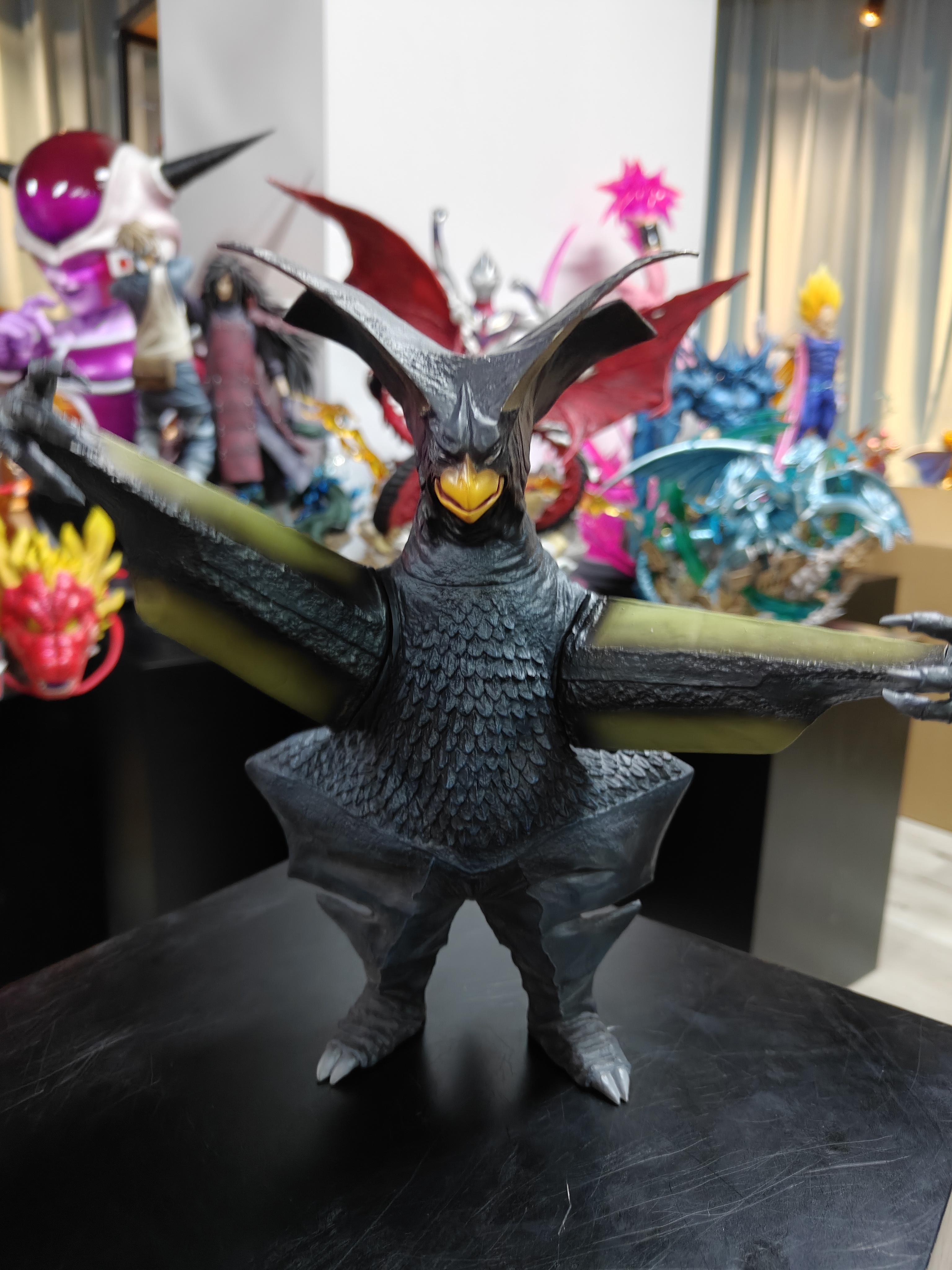 【现货】基耶龙星兽  怪兽树脂翻模GK雕像初代奥特曼迪迦