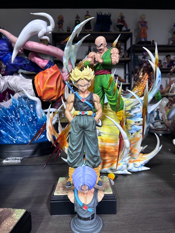 【现货】无限父子组合 双比例1/6和1/4手办 龙珠树脂翻模