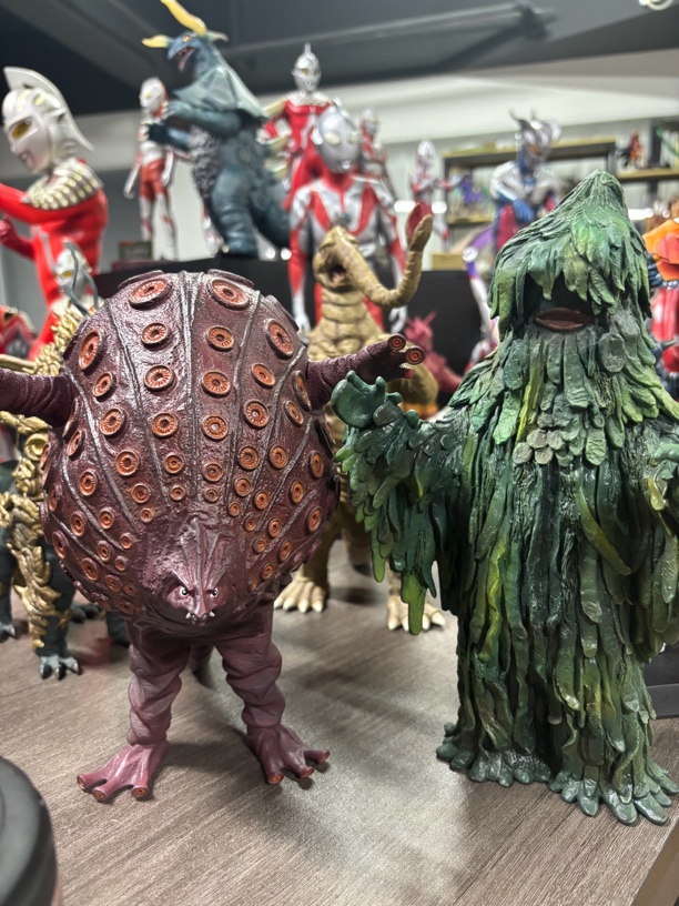 xp特贡扎赞 奥特曼怪兽 树脂翻模