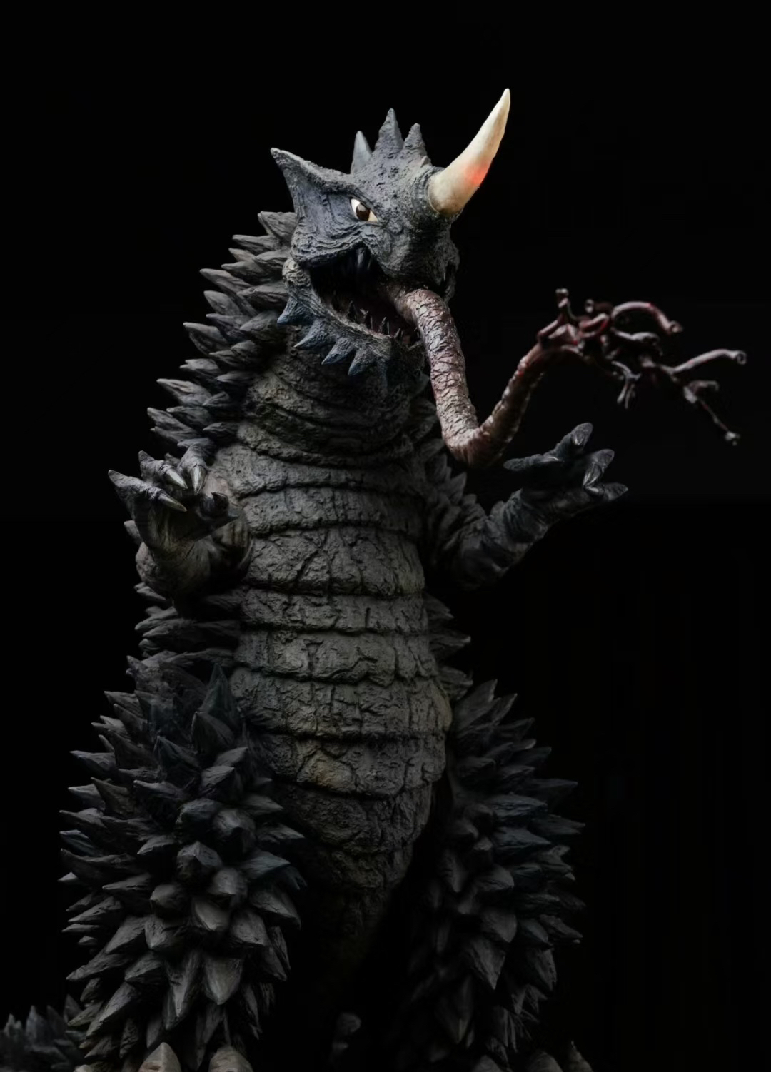 现货工坊奇玛伊拉 奥特曼怪兽 树脂翻模雕像